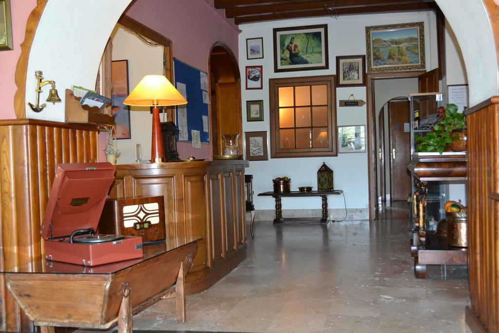 Hostal De La Gloria วีลาเดรา ภายนอก รูปภาพ