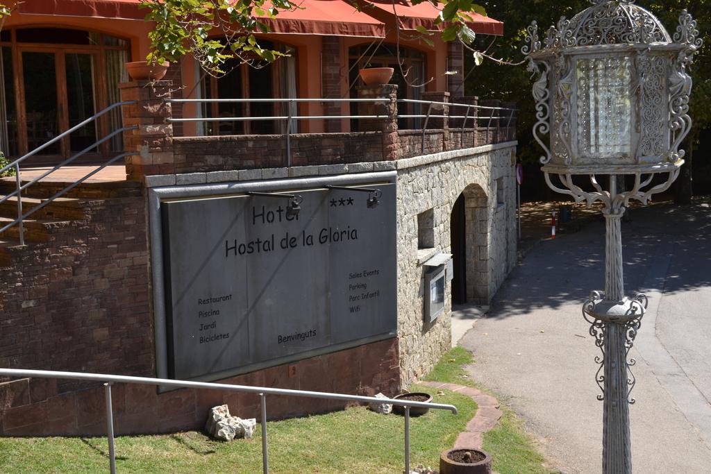Hostal De La Gloria วีลาเดรา ภายนอก รูปภาพ