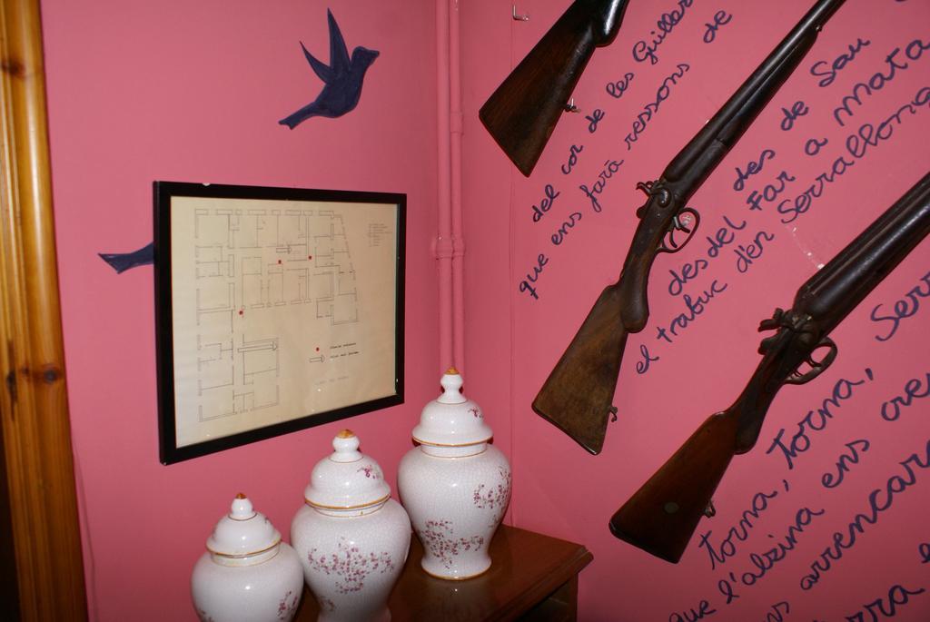 Hostal De La Gloria วีลาเดรา ภายนอก รูปภาพ