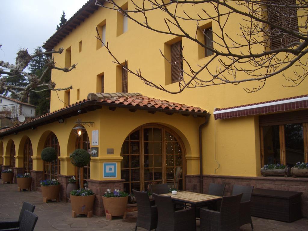 Hostal De La Gloria วีลาเดรา ภายนอก รูปภาพ